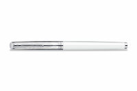 Ручка-роллер Waterman Hemisphere Deluxe White CT (S0921290)
