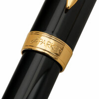 Перьевая ручка Parker Sonnet Lacquer Black GT (S0808710),(S0808700)