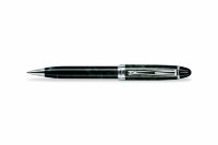 Шариковая ручка Aurora Ipsilon Marbled Grey Chrome Plated Trim (AU B33-CG)