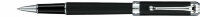 Ручка-роллер Aurora Talentum Rubber Finesse black Chrome trim (AU D73-RN)