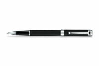 Ручка-роллер Aurora Talentum Rubber Finesse black Chrome trim (AU D73-RN)