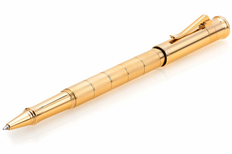 Ручка-роллер Graf von Faber-Castell Classic Annelo Gold (FCG145610)