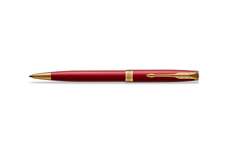 Шариковая ручка Parker Sonnet Core Lacquer Red GT (1931476)