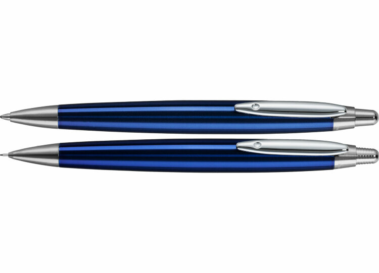 Набор (шарик, карандаш) Inoxcrom Zeppelin Electric Blue (IX 876243 5)