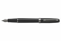 Перьевая ручка Sheaffer Prelude Gloss Black Lacquer with Gun Metal Tone PVD Plated Trim (SH E0914443)