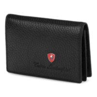 Визитница Tonino Lamborghini Sport Elegance Black, натуральная кожа.