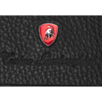 Визитница Tonino Lamborghini Sport Elegance Black, натуральная кожа.
