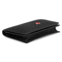 Визитница Tonino Lamborghini Sport Elegance Black, натуральная кожа.