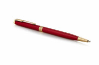 Шариковая ручка Parker Sonnet Slim Lacquer Red GT (1931477)