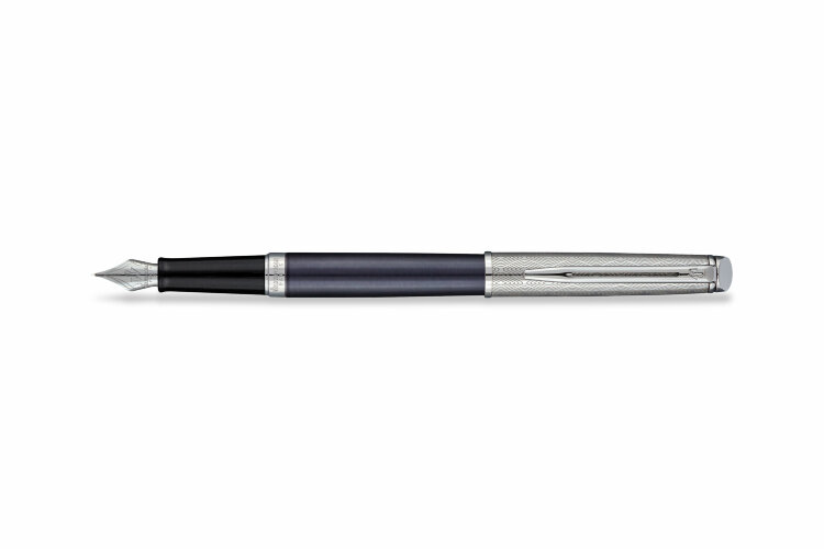 Перьевая ручка Waterman Hemisphere Deluxe Privee Saphir CT (1971677)