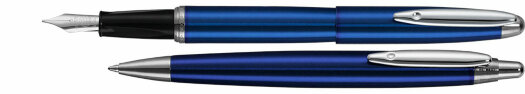 Набор (перо, шарик) Inoxcrom Zeppelin Electric Blue (IX 911616 5)
