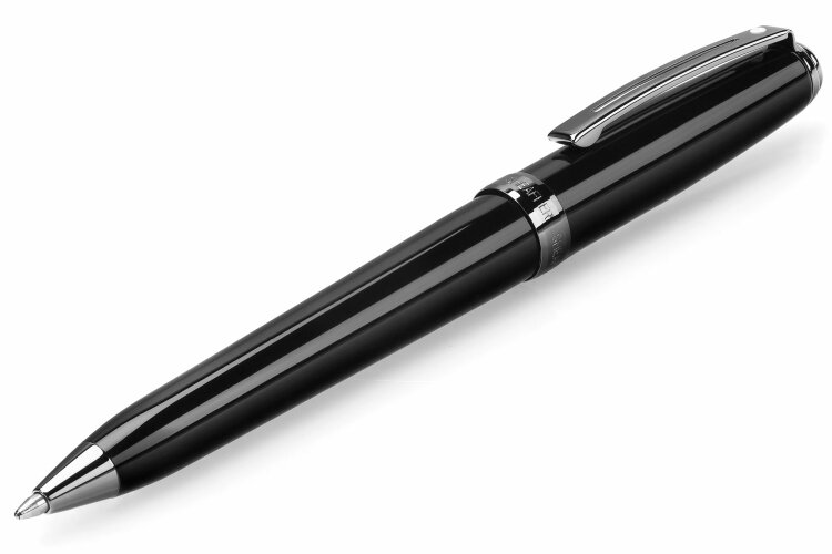 Шариковая ручка Sheaffer Prelude Gloss Black Lacquer with Gun Metal Tone PVD Plated Trim (SH E2914451)