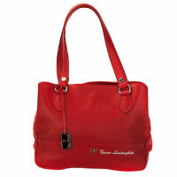 Сумка Tonino Lamborghini Driving Red, 11х34 см, красный.