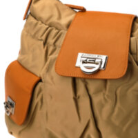 Сумка Cerruti Pocket Dream Beige, 36х23 см, бежевый.