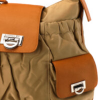 Сумка Cerruti Pocket Dream Beige, 36х23 см, бежевый.