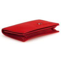 Визитница Tonino Lamborghini Sport Elegance Red, натуральная кожа.