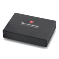 Визитница Tonino Lamborghini Sport Elegance Red, натуральная кожа.