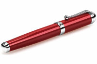 Ручка-роллер Aurora Talentum Red Resin Barrel and Cap Chromed Trim (AU D71/R 2*)