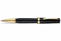 Ручка-роллер Omas Bologna Black/Oro (OM O18B000300-00)