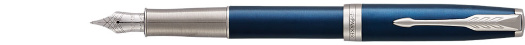 Перьевая ручка Parker Sonnet Core Lacquer Blue CT (1931533)