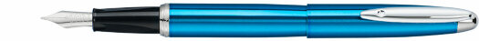 Перьевая ручка Inoxcrom Zeppelin Blue Acqua (IX 586623 1)