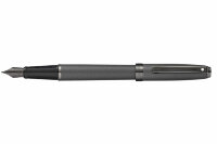 Перьевая ручка Sheaffer Prelude Matte Gun Metal Gun Metal Tone PVD Plated Trim (SH E0914643)