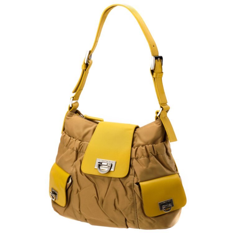 Сумка Cerruti Pocket Dream Yellow, 36х23 см.