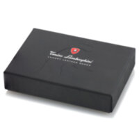 Визитница Tonino Lamborghini Portanotes - Portadocumenti White, натуральная кожа.