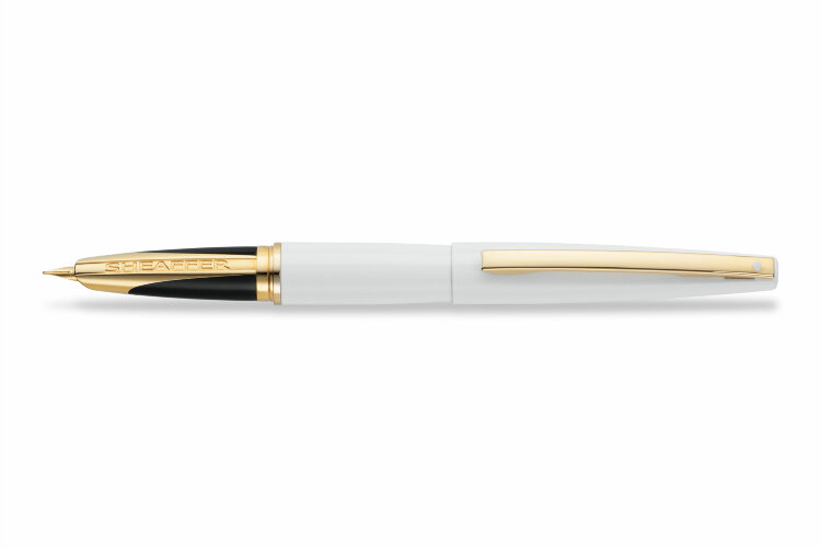 Перьевая ручка Sheaffer Taranis Lightning Gold Plate Trim (SH E0944240),(SH E0944250)