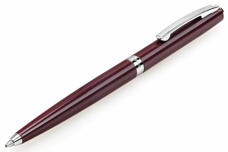 Шариковая ручка Sheaffer Sagaris Gloss Wine Chrome Plate Trim (SH E2947650)