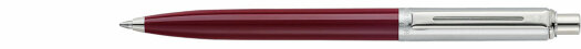 Набор (шарик, карандаш) Sheaffer Sentinel Chrome Plated Cap Resin Burgandy Barrel Nickel Pl (SH E93217250)