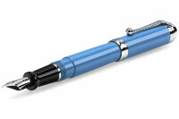 Перьевая ручка Aurora Talentum Celeste Resin Barrel and Cap Chromed Trim (AU D11/A 1*)