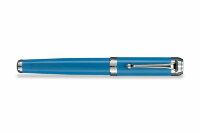 Перьевая ручка Aurora Talentum Celeste Resin Barrel and Cap Chromed Trim (AU D11/A 1*)