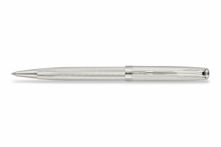 Шариковая ручка Parker Sonnet Silver Lustre (R0808310)
