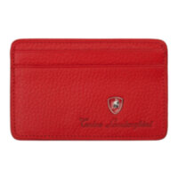 Визитница Tonino Lamborghini Sport Elegance Red, красный, 10.8х7 см.