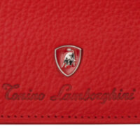 Визитница Tonino Lamborghini Sport Elegance Red, красный, 10.8х7 см.