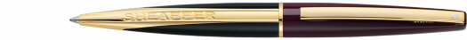 Шариковая ручка Sheaffer Taranis Stormy Wine Gold Plate Trim (SH E2944350)