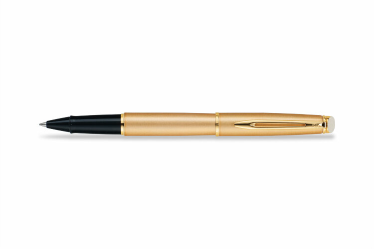 Ручка-роллер Waterman Hemisphere Stardust Gold GT (S0702110)