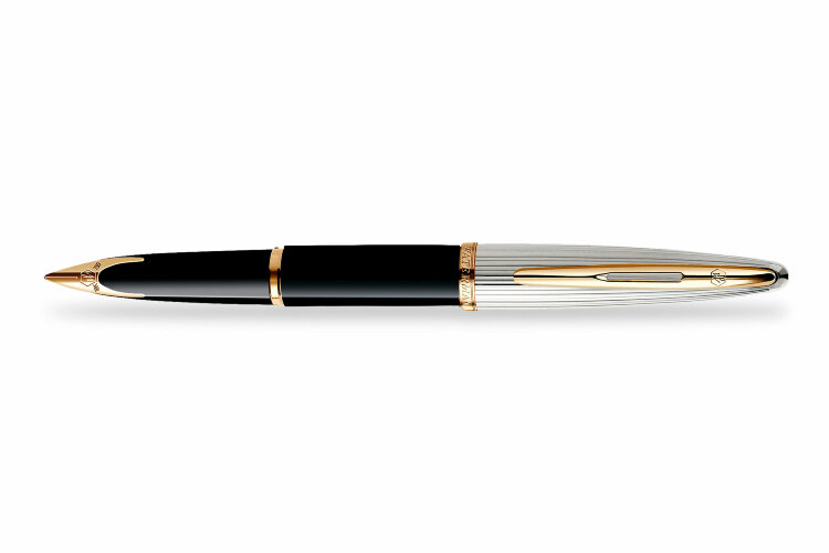 Перьевая ручка Waterman Carene Deluxe Black GT (S0699920)