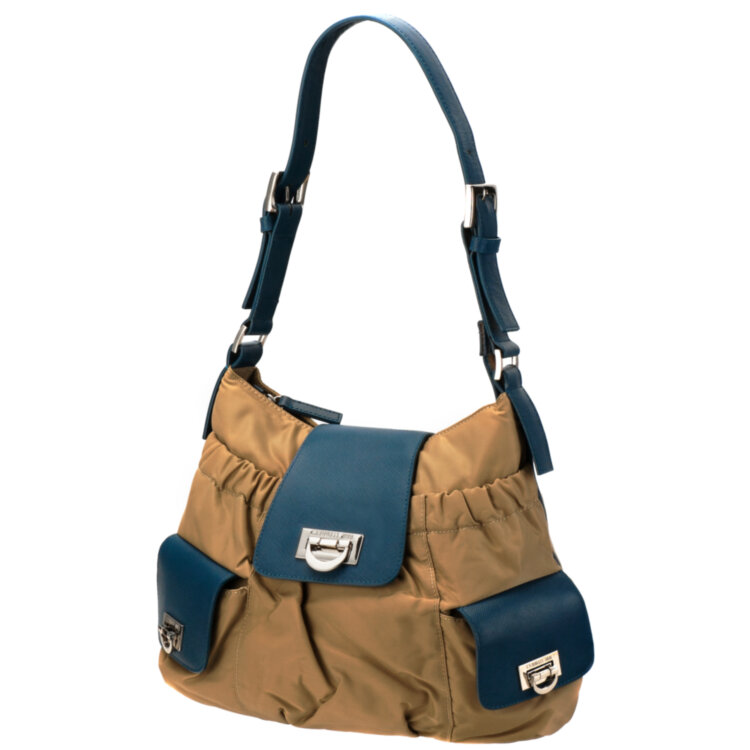 Сумка Cerruti Pocket Dream Blue, 36х23 см.