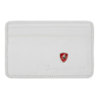 Визитница Tonino Lamborghini Sport Elegance White, натуральная кожа.