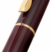Перьевая ручка Sheaffer Taranis Stormy Wine Gold Plate Trim (SH E0944340),(SH E0944350)