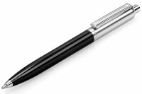 Шариковая ручка Sheaffer Sentinel Chrome Plated Cap Resin Black Barrel Nickel Plate (SH E23211150)