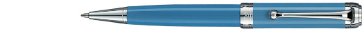 Шариковая ручка Aurora Talentum Celeste Resin Barrel and Cap Chromed Trim (AU D31/A 3*)