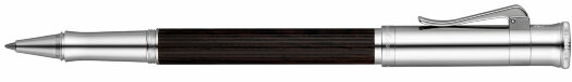 Ручка-роллер Graf von Faber-Castell Classic Grenadilla wood & platinum-plated (FCG145513)