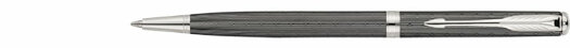 Шариковая ручка Parker Sonnet Slim Chiselled Carbon (R0808550)