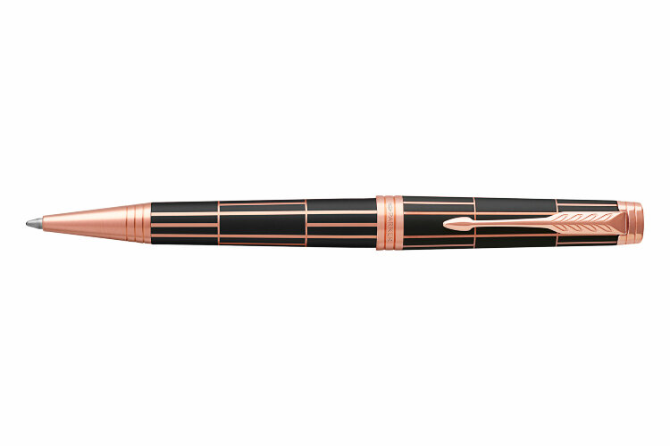 Шариковая ручка Parker Premier Luxury Brown PGT (1931400)