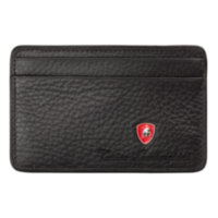 Визитница Tonino Lamborghini Sport Elegance Brown, натуральная кожа.