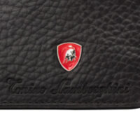 Визитница Tonino Lamborghini Sport Elegance Brown, натуральная кожа.