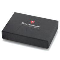 Визитница Tonino Lamborghini Sport Elegance Brown, натуральная кожа.